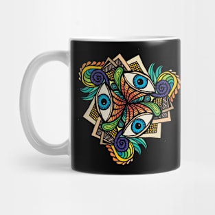 Third Eye Mandala Mug